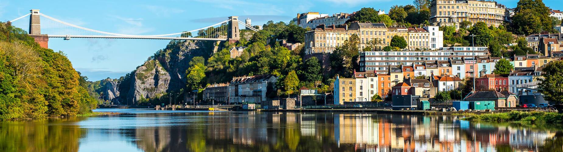 Clifton Suspension Bridge in Bristol