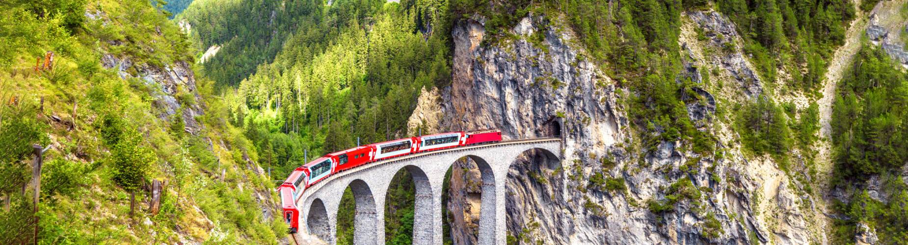 Glacier Express, Switzerland