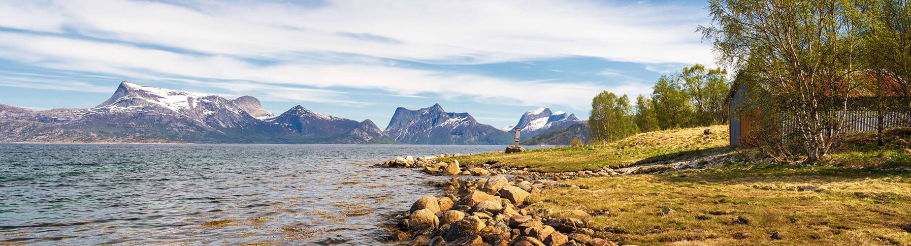 A rural view of Narvik