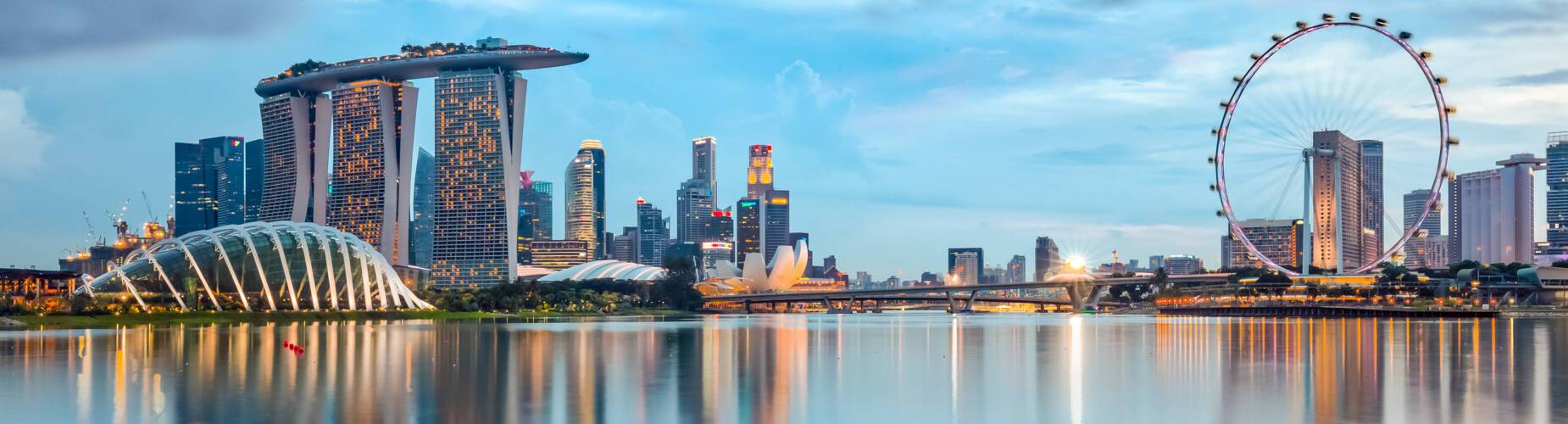 Singapore skyline