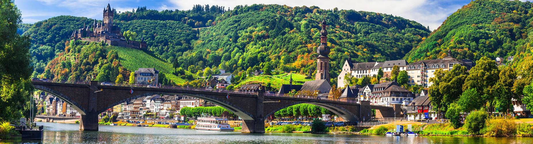 Cochem from the Rhine River