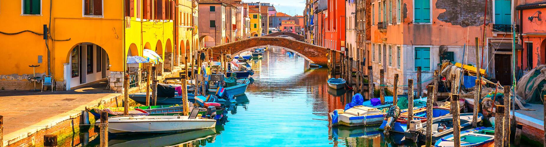 A water canal in Chioggia