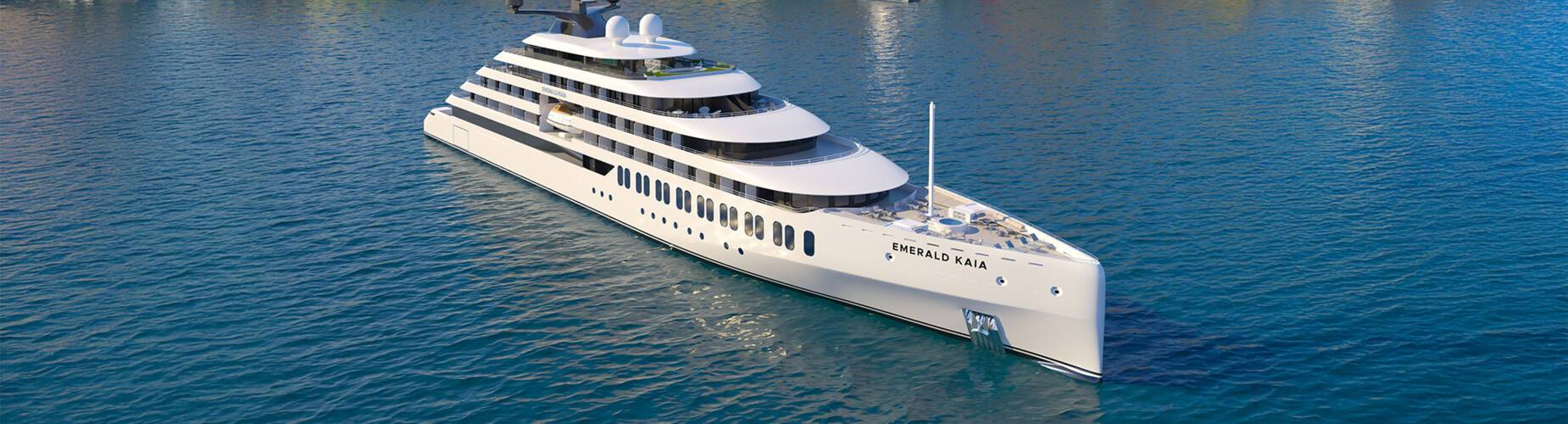 A CGI rendered image of Emerald Kaia