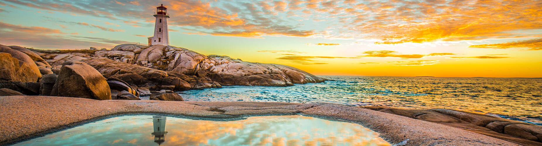 Peggy's Cove in Halifax