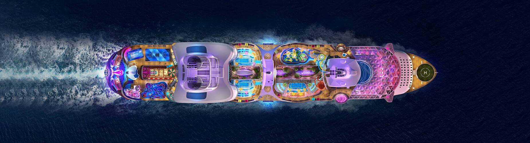 Utopia of the Seas, Royal Caribbean