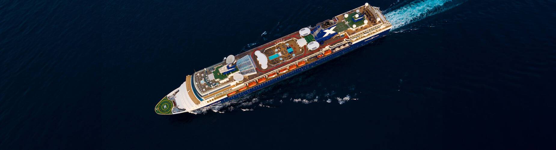 Celebrity Constellation at sea