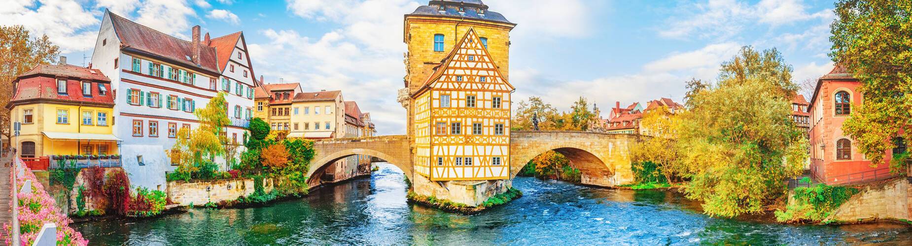 A panoramic view of Bamberg