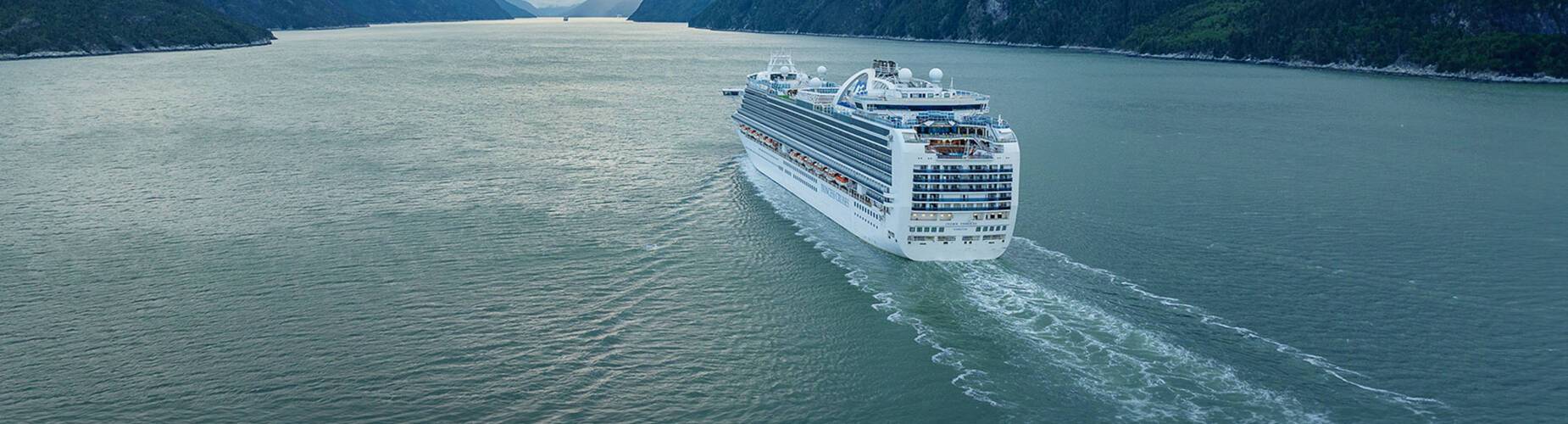 Crown Princess in Haines, Alaska