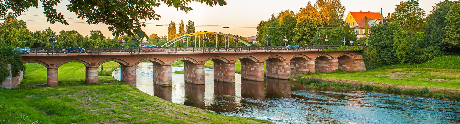 A summers evening in Rastatt