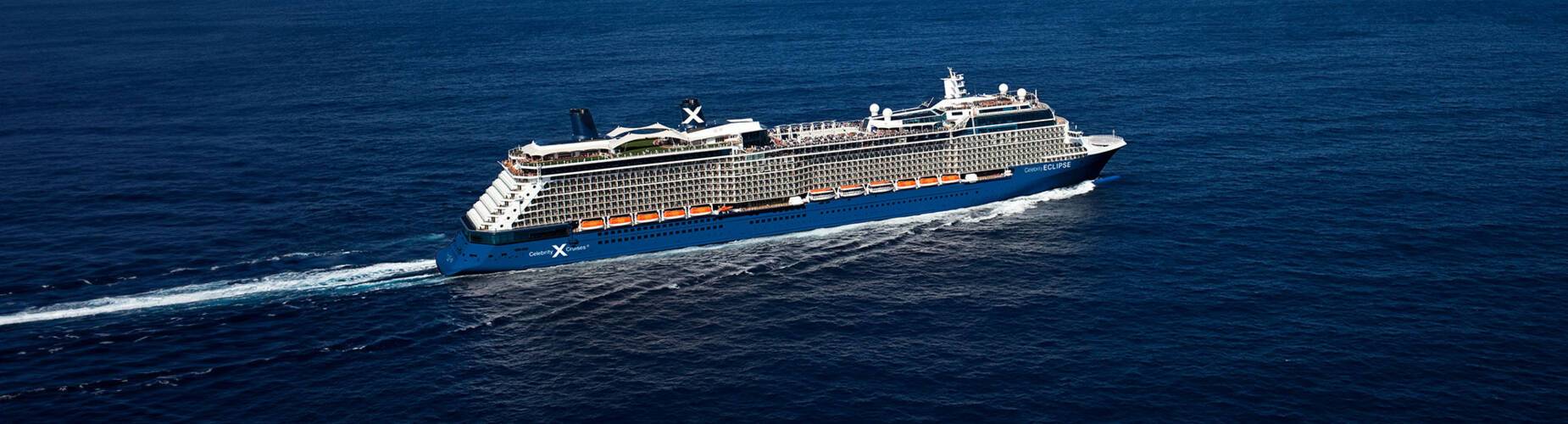 Celebrity Eclipse at sea