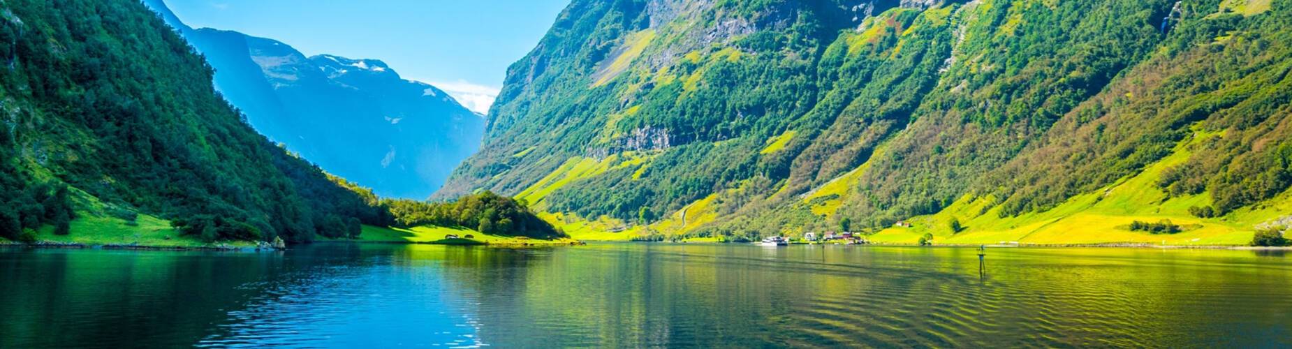 Aurlandsfjord in Flåm