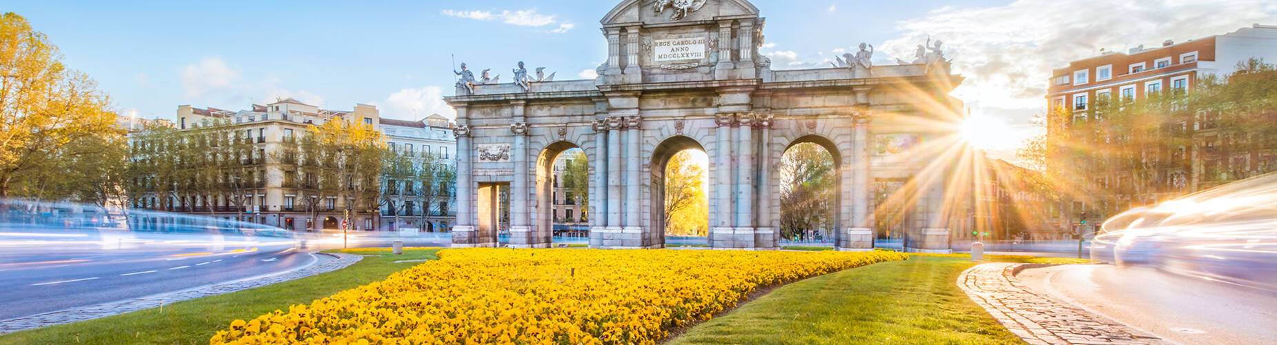 Madrid's Alcala Door