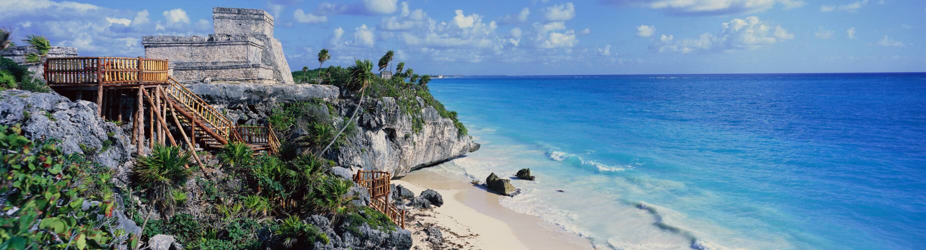 Mayan ruins, Yucatan Peninsula, Mexico