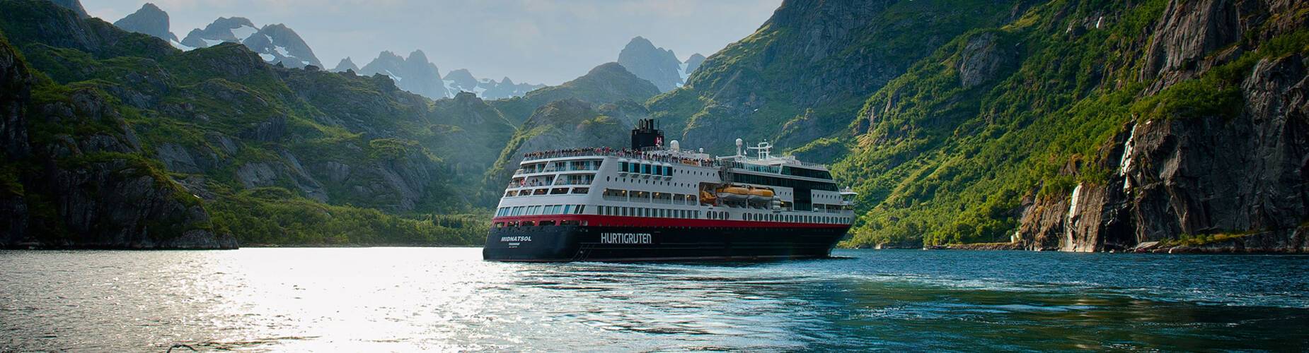 MS Midnatsol in Norway