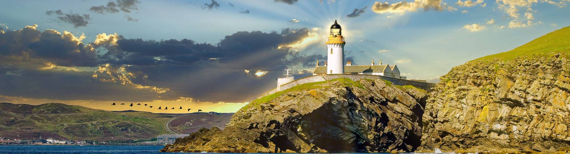 Lerwick's lighthouse