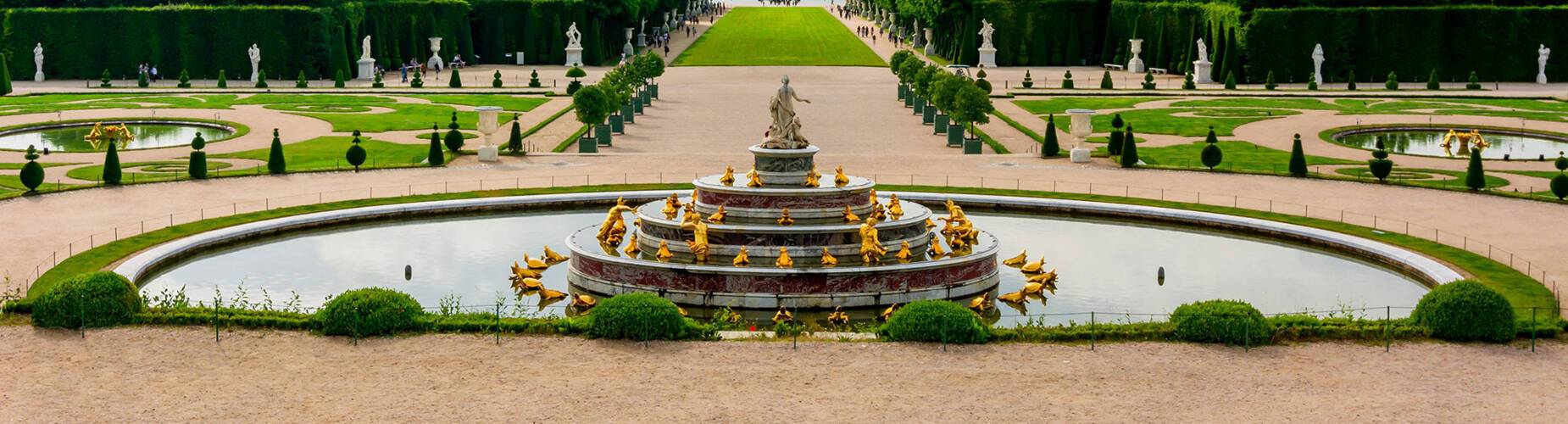 Latona Fountain in Versailles