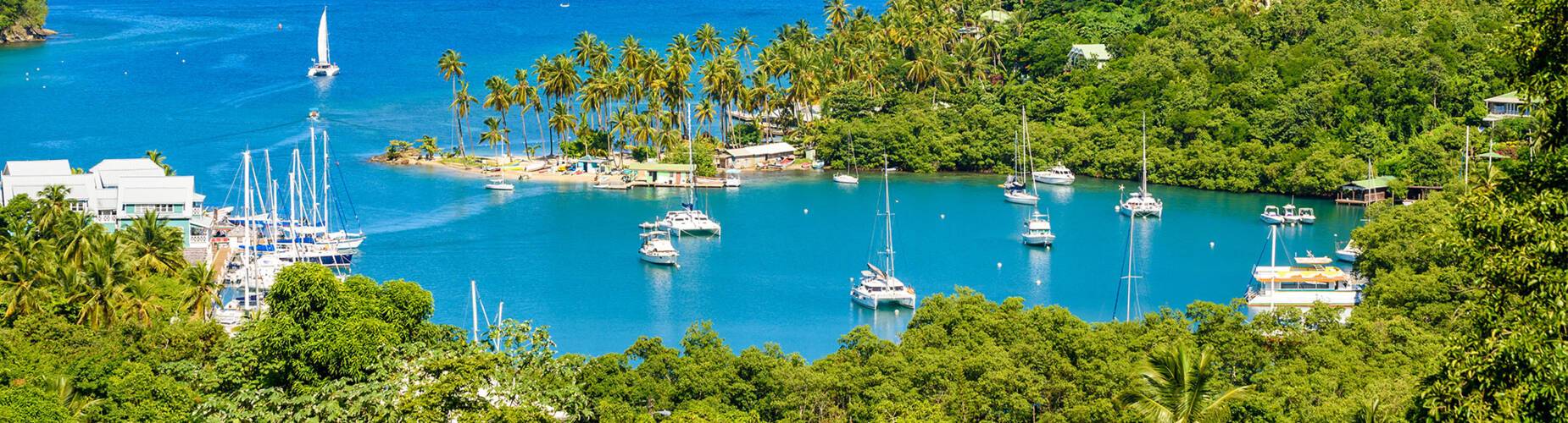 Cruises to Marigot Bay