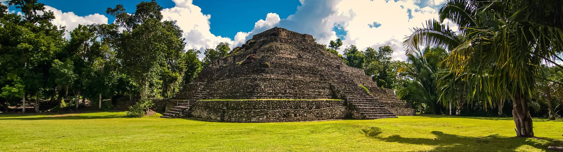Costa Maya, Mayan ruins