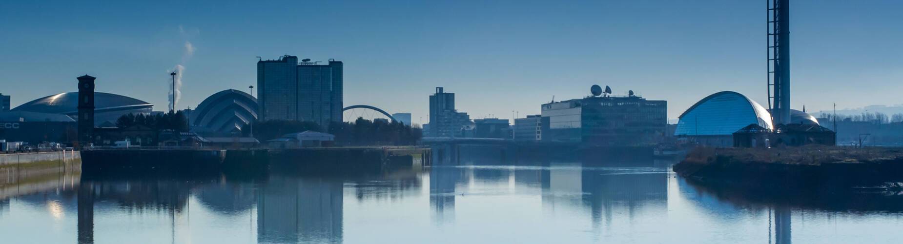 Glasgow's skyline