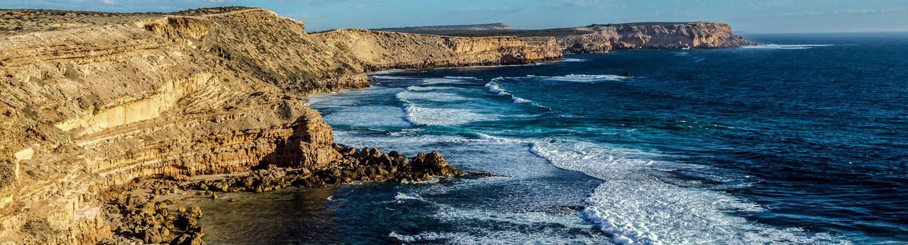 A panoramic view of Port Lincoln