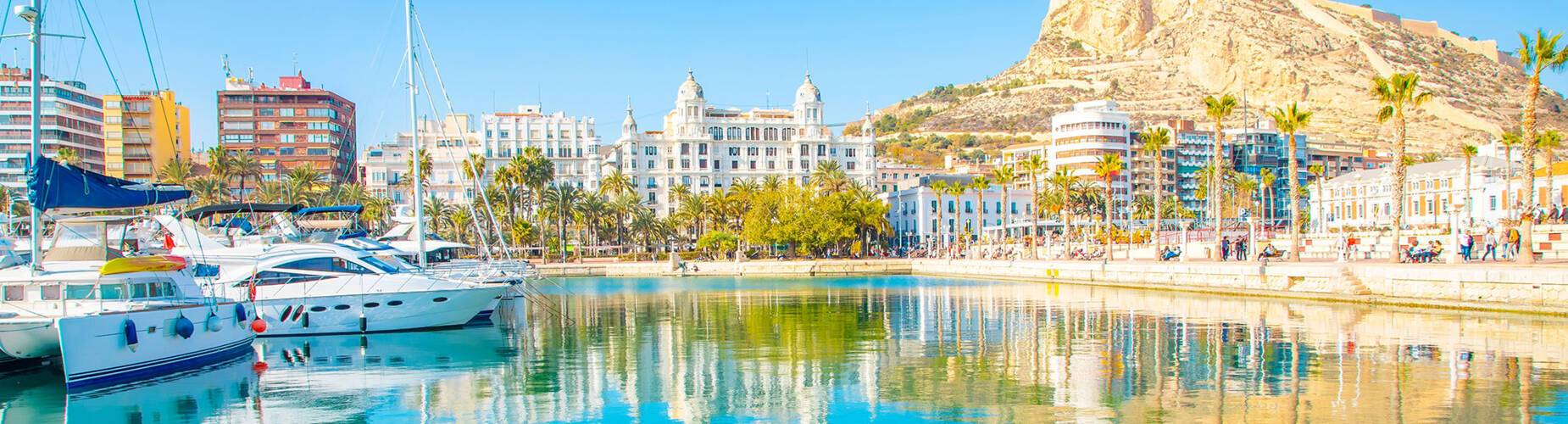 The port of Alicante