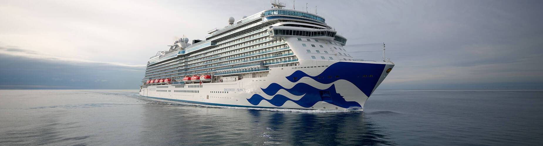 Discovery Princess at Sea