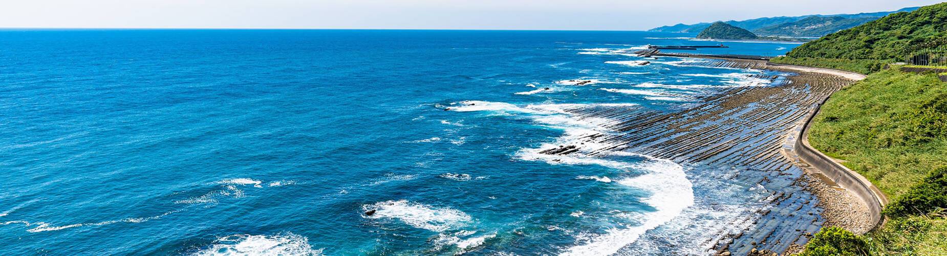 Miyazaki's coastline