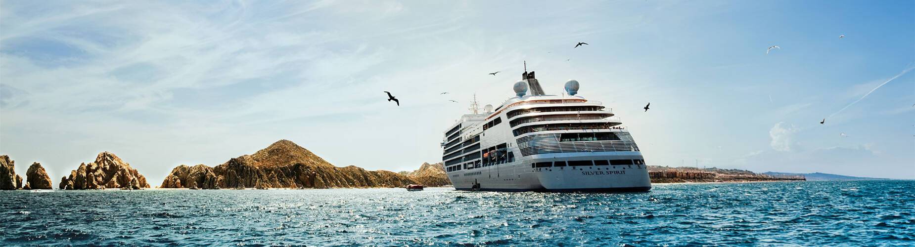 Silver Spirit at sea