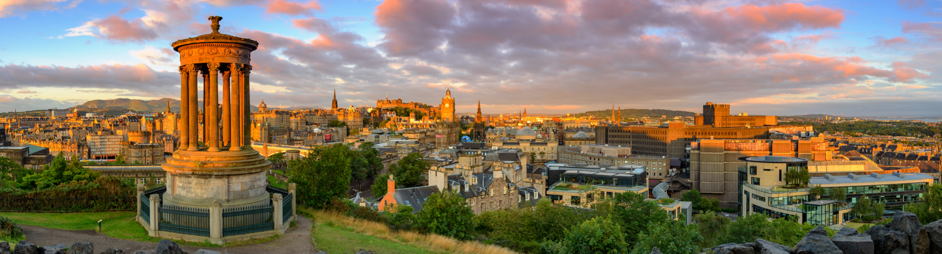 Edinburgh castle Scotland