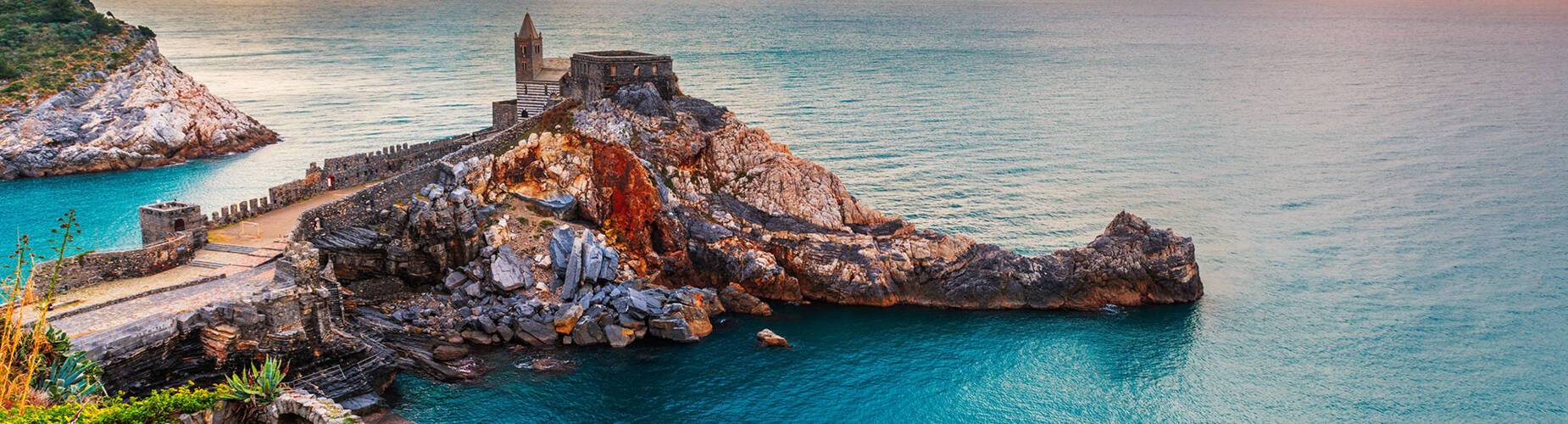 A panoramic view of Portovenere