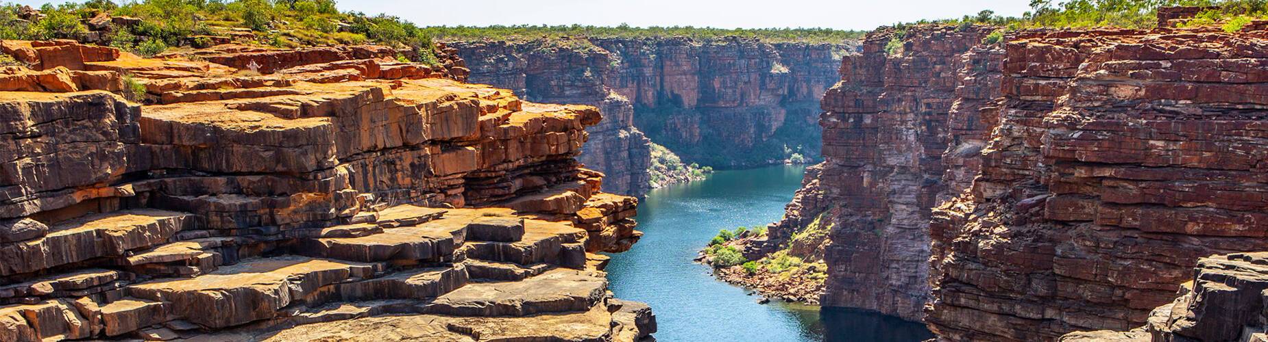 King George River gorge