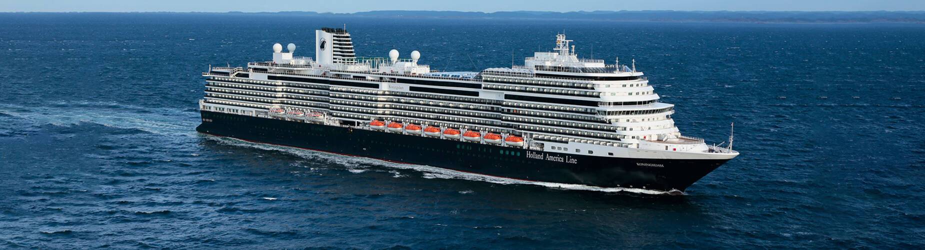 Koningsdam, Holland America Line