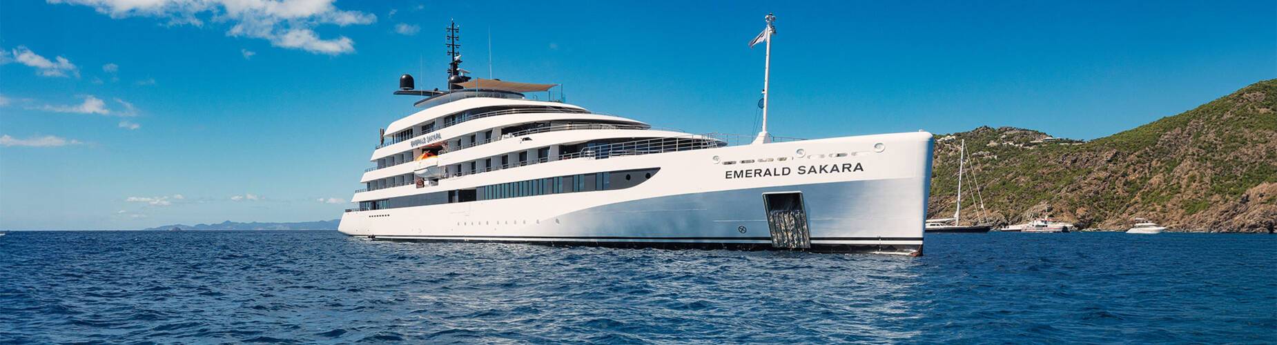 Emerald Sakara at sea