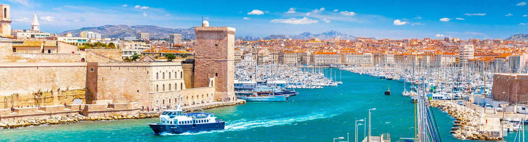 Saint Jean Castle in Marseille