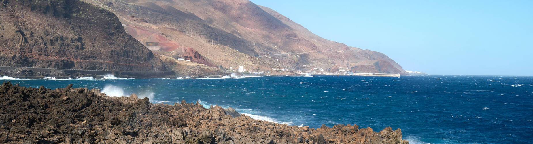 A panoramic view of Puerto de la Estaca