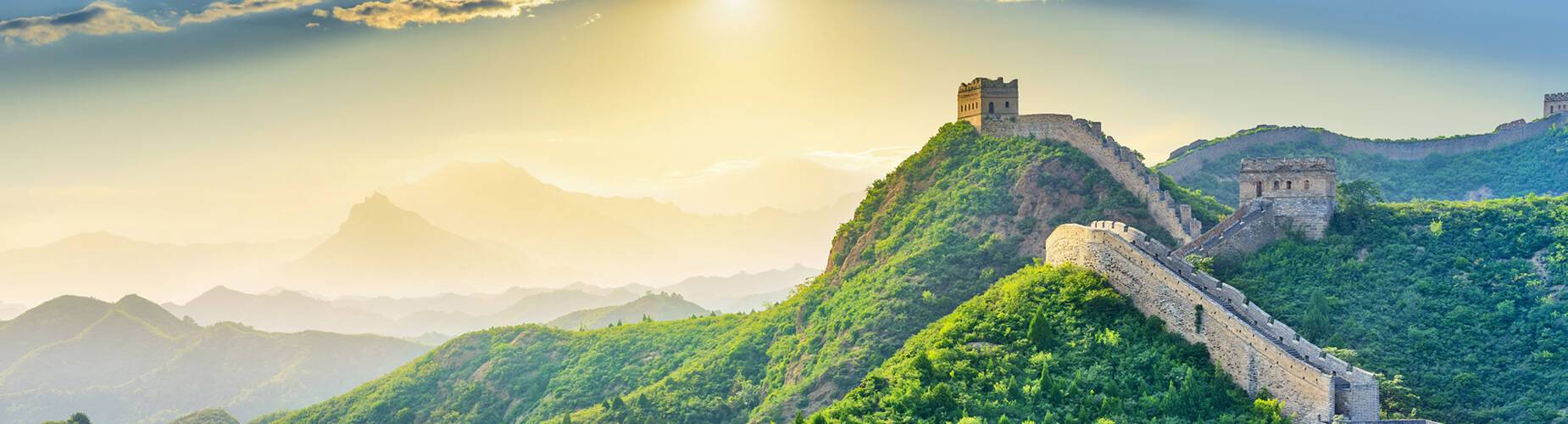 Wendy Wu Great Wall of China