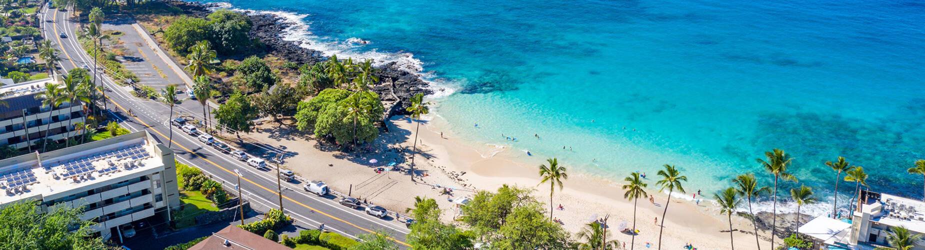 Kona White Sands Beach (Magic Sands)