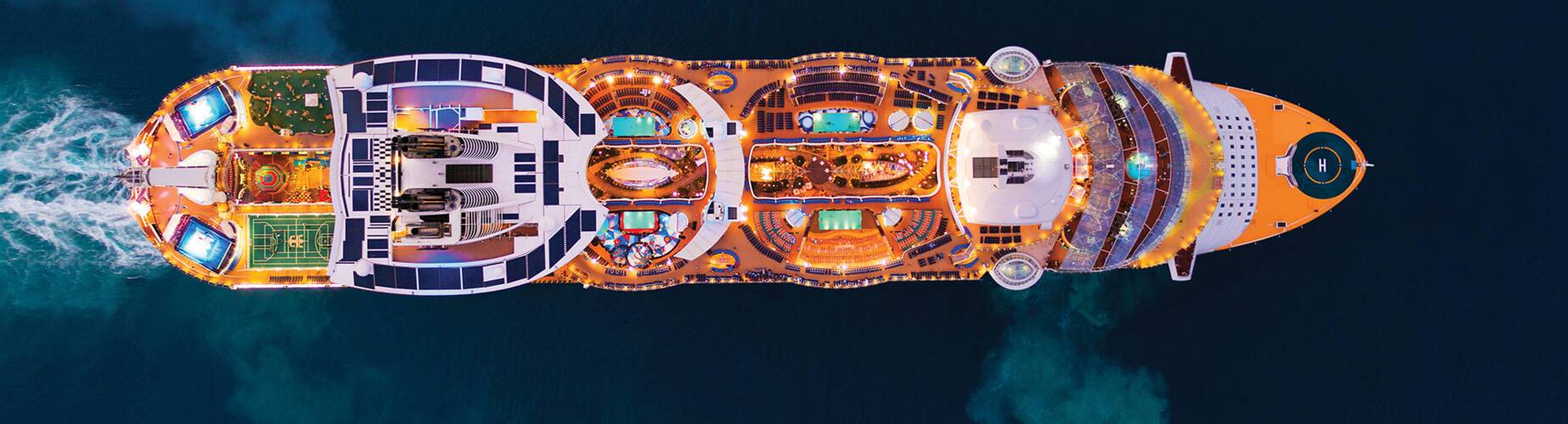 Allure of the Seas, Royal Caribbean International