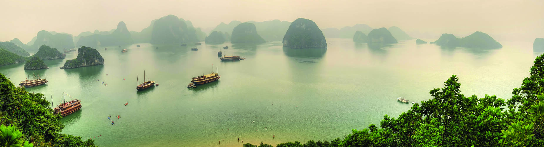 Halong Bay, Vietnam