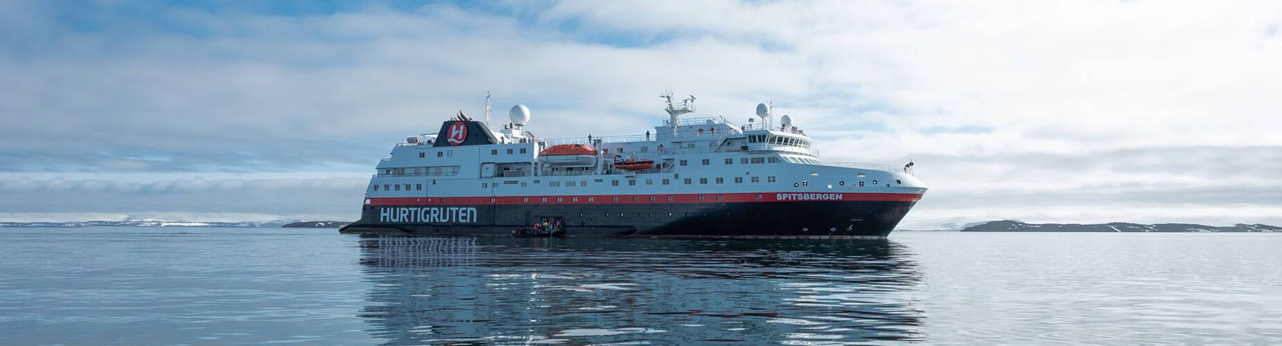 MS Spitsbergen, Hurtigruten