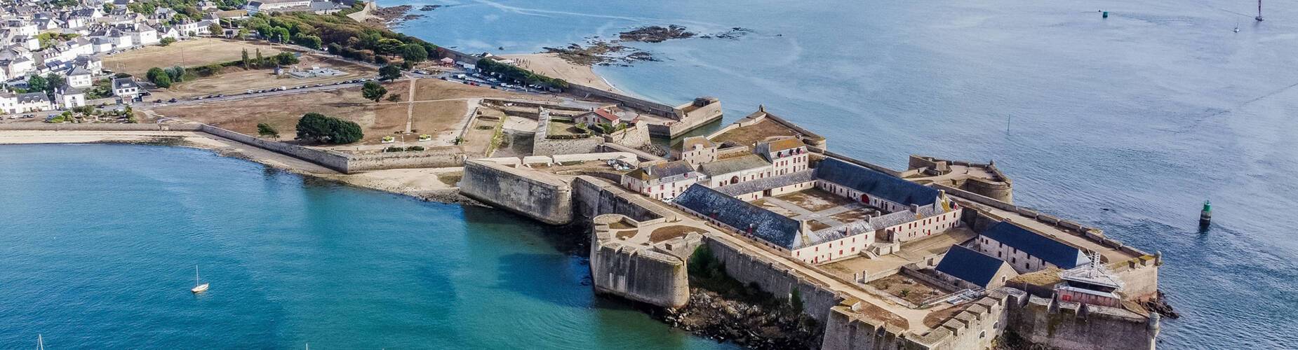 A birds eye view of Lorient
