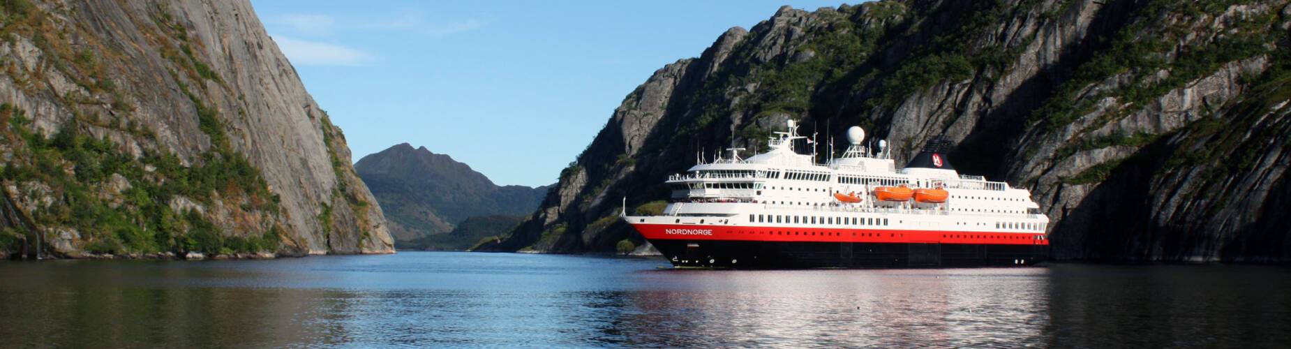 MS Nordnorge in Norway