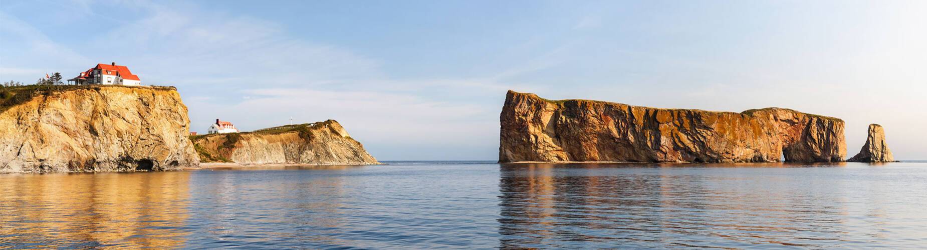 Perce Rock in Gaspe