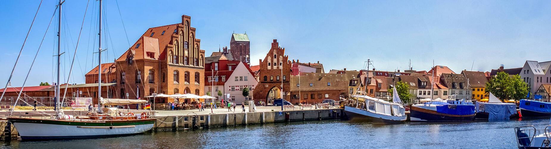 Wismar's waterfront