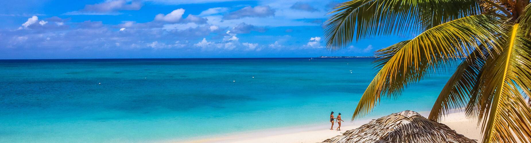 Seven Mile Beach in Grand Cayman