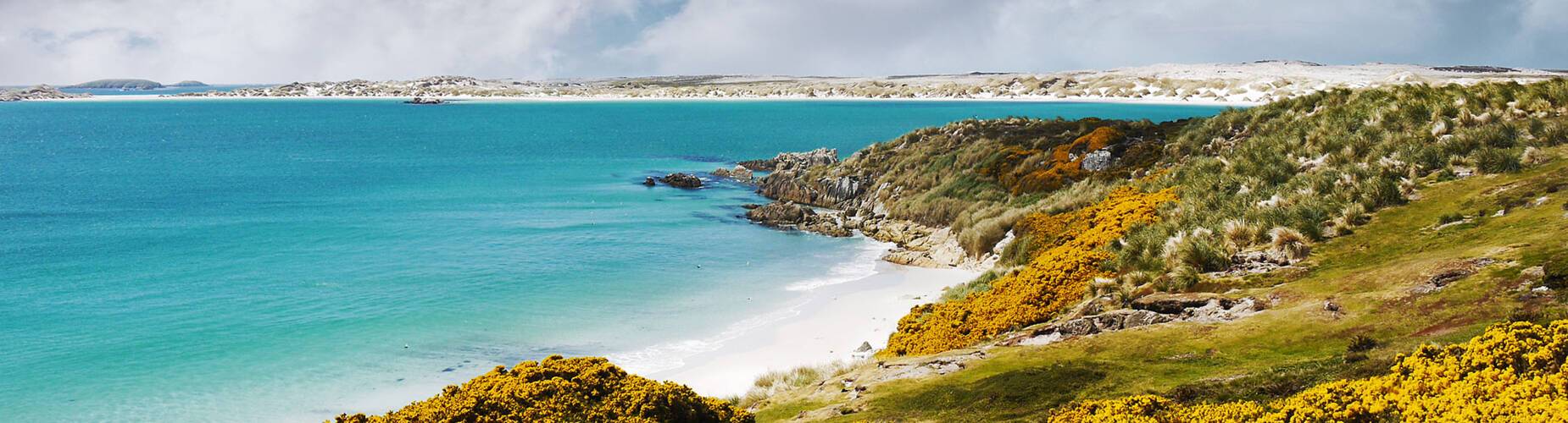 A panoramic view of Stanley