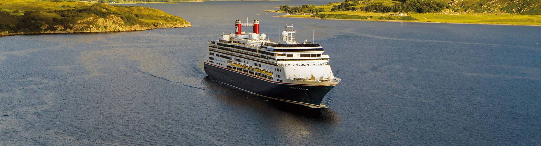 Borealis in Ullapool, Scotland