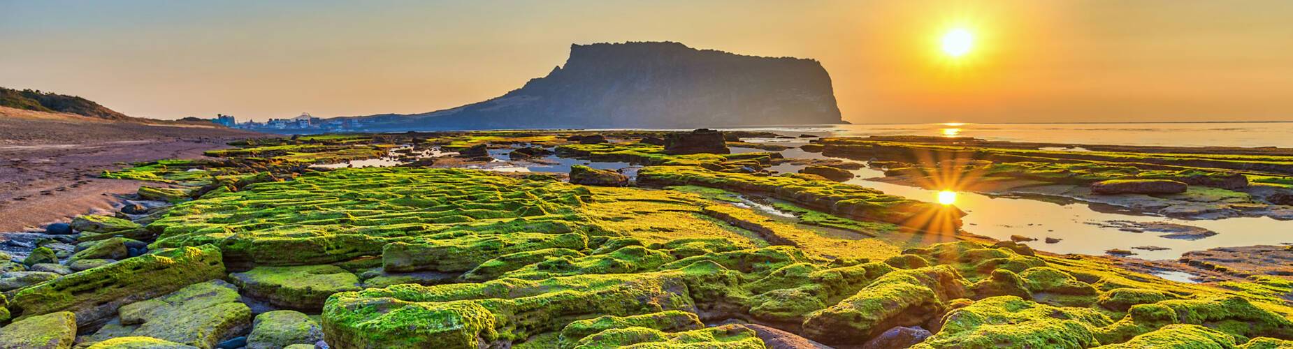 Sunrise at Jeju Island South Korea