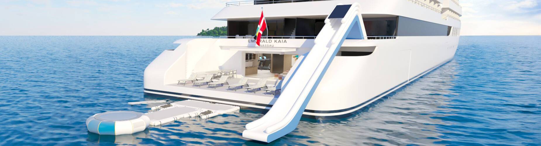 A CGI rendered image of Emerald Kaia