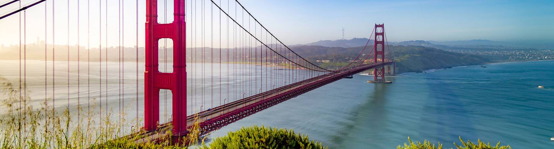 Golden Gate Bridge in San Francisco